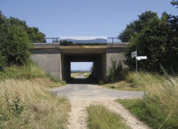 Zubringerbrücke zur A 661, Bad Homburg